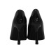 Zapato taco alto negro mujer