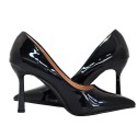 Zapato taco alto negro mujer 37
