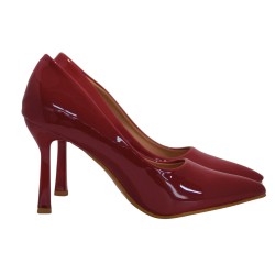 Zapato taco alto negro mujer