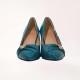 Zapato taco alto negro mujer