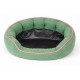 CAMA PARA PERRO VERDE PEQUEÑA