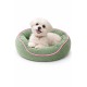 CAMA PARA PERRO VERDE PEQUEÑA